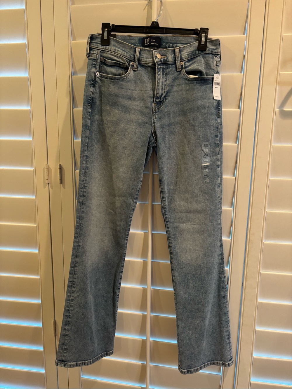 Gap Baby Boot Light Wash Women’s Jeans